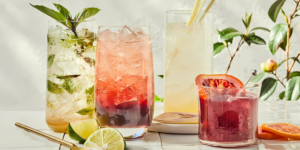 Summer Cup Mocktail