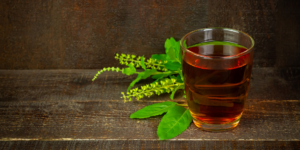 Herbal Infusion with Tulsi (Holy Basil)