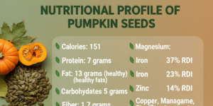 Nutritional Profile of Pumpkin Seeds