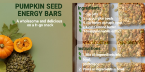 Pumpkin Seed Energy Bars
