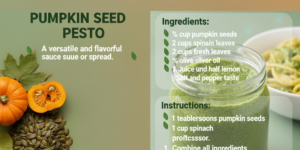 Pumpkin Seed Pesto
