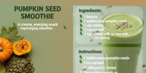 Pumpkin Seed Smoothie