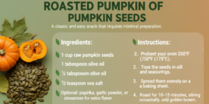 Roasted Pumpkin Seeds